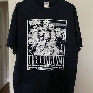 Forbidden Planet TShirt -large